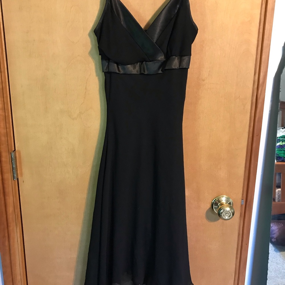 Black formal dress